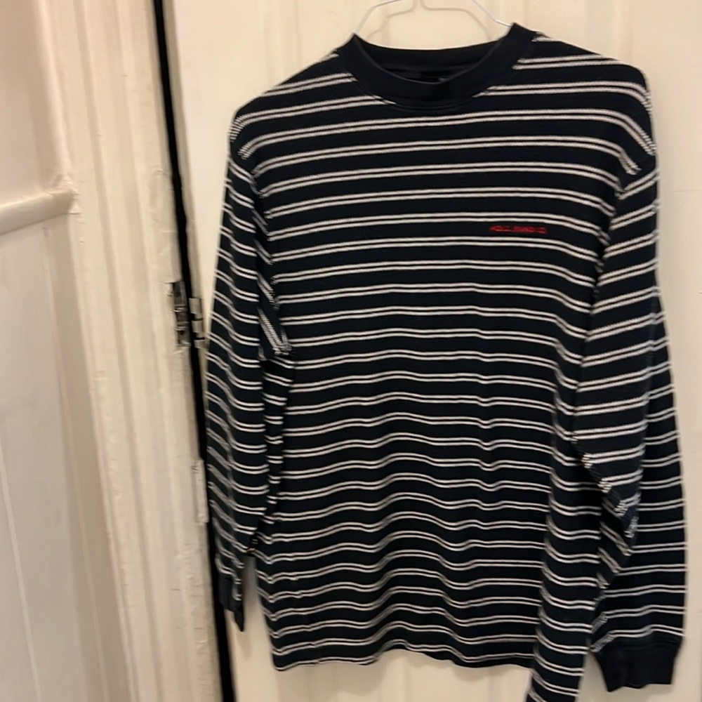 Ralph Lauren long sleeved polo shirt fisherman